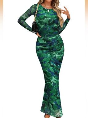 NWT Zesica mesh dress